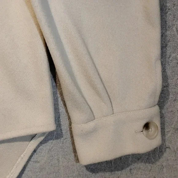 Shein Women's Long Sleeve Button Down Fleece Shacket Size XS-US2 - Picture 5 of 14